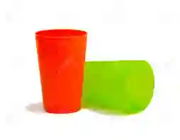 Vaso Plastico X 2pcs