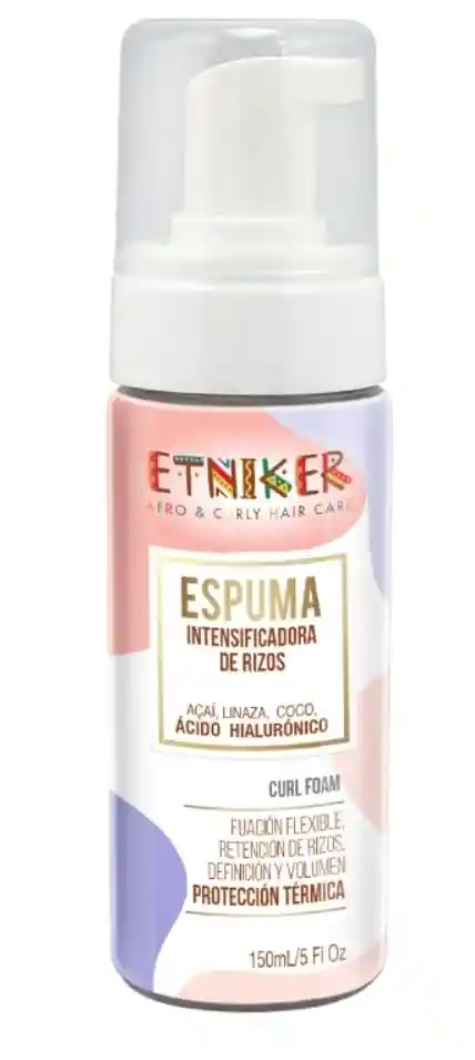 Etniker Espuma 150ml.