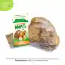 Hueso Medio Calambombo De Res Natural Y Deshidratado