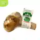 Hueso Medio Calambombo De Res Natural Y Deshidratado