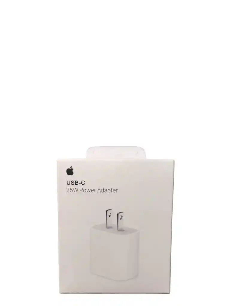 Adaptador 25w Iphone Tipo C. Carga Rapida