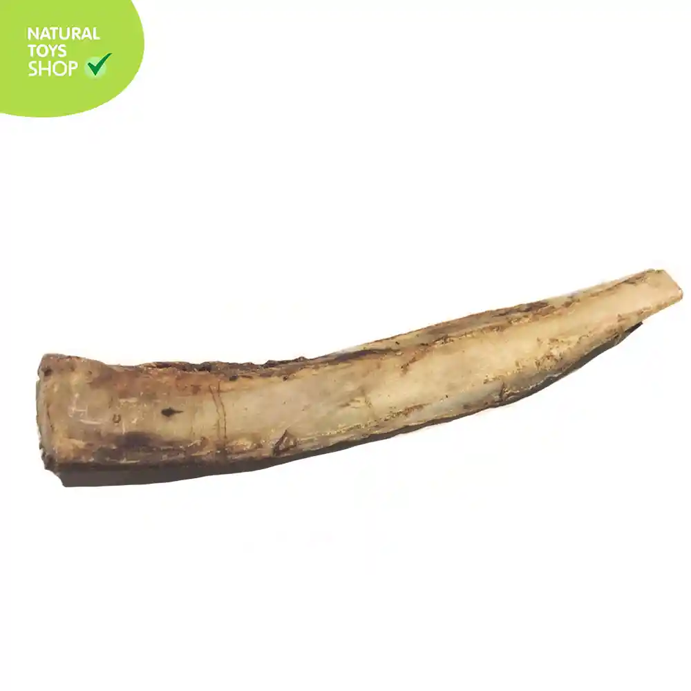 Costilla De Res Deshidratada Y Natural Grande 10"