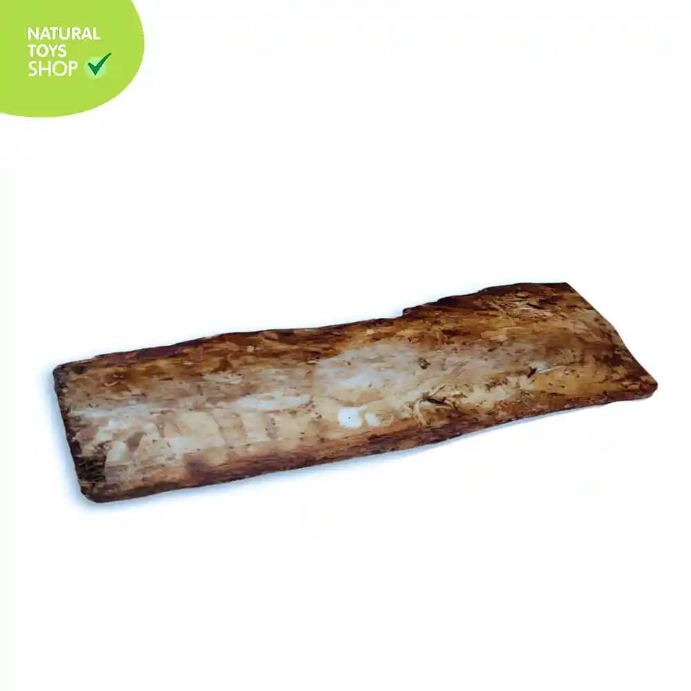Costilla De Res Deshidratada Y Natural Grande 10"