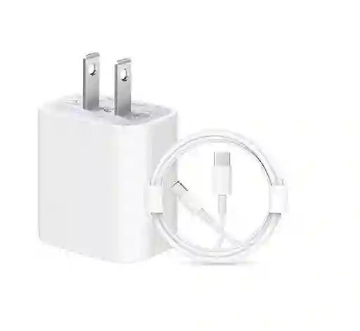 Cargador De Iphone Tipo C 25w Carga Rapida