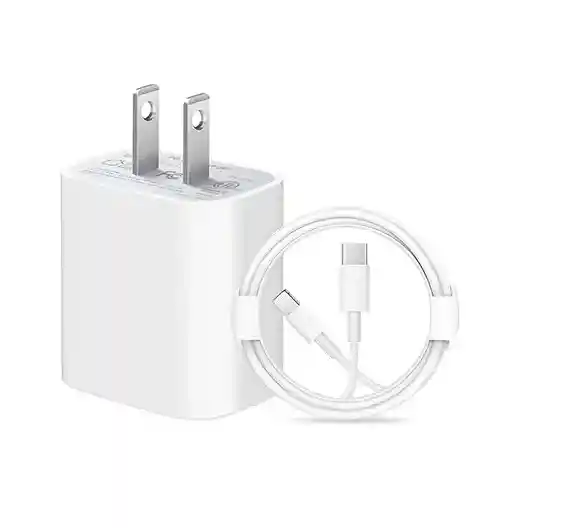 Cargador De Iphone Tipo C 25w Carga Rapida