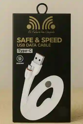 Cable Tipo C A Usb / Cable De Usb A C 3 Metros