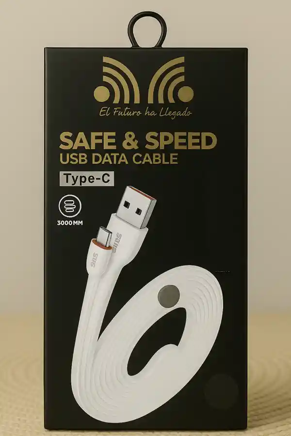 Cable Tipo C A Usb / Cable De Usb A C 3 Metros