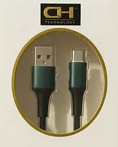 Cable Tipo C A Usb Carga Rapida 1 Metro