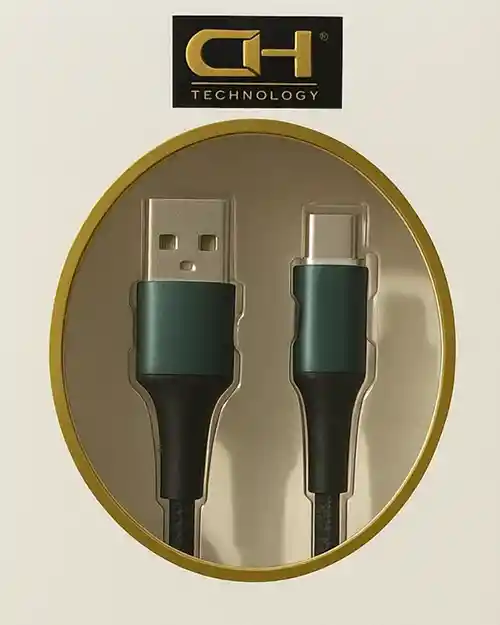 Cable Tipo C A Usb Carga Rapida 1 Metro