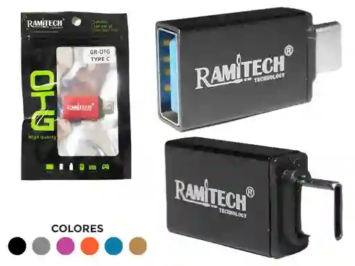 Adaptador Usb Typec Ramitech