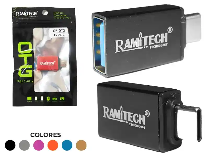 Adaptador Usb Typec Ramitech
