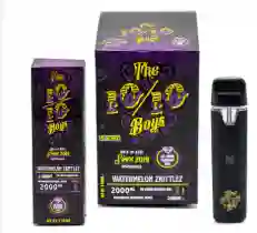 Vape The 10 Boys Edicion Magic Limitadas 2mg Hybrid Mora Azul