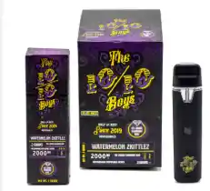 Vape The 10 Boys Edicion Magic Limitadas 2mg Hybrid Mora Azul