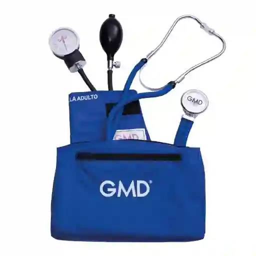 Kit De Tensiometro + Fonendoscopio Rappaport Azul Cielo,azul Profundo,negro,rosado Y Purpura Gmd