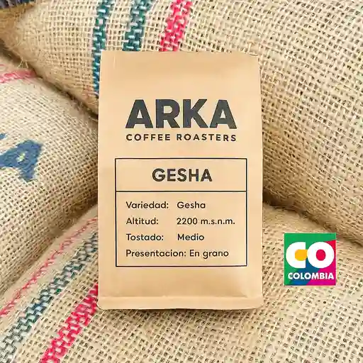 Cafe Gesha De Especialidad En Grano Por 250 Gramos