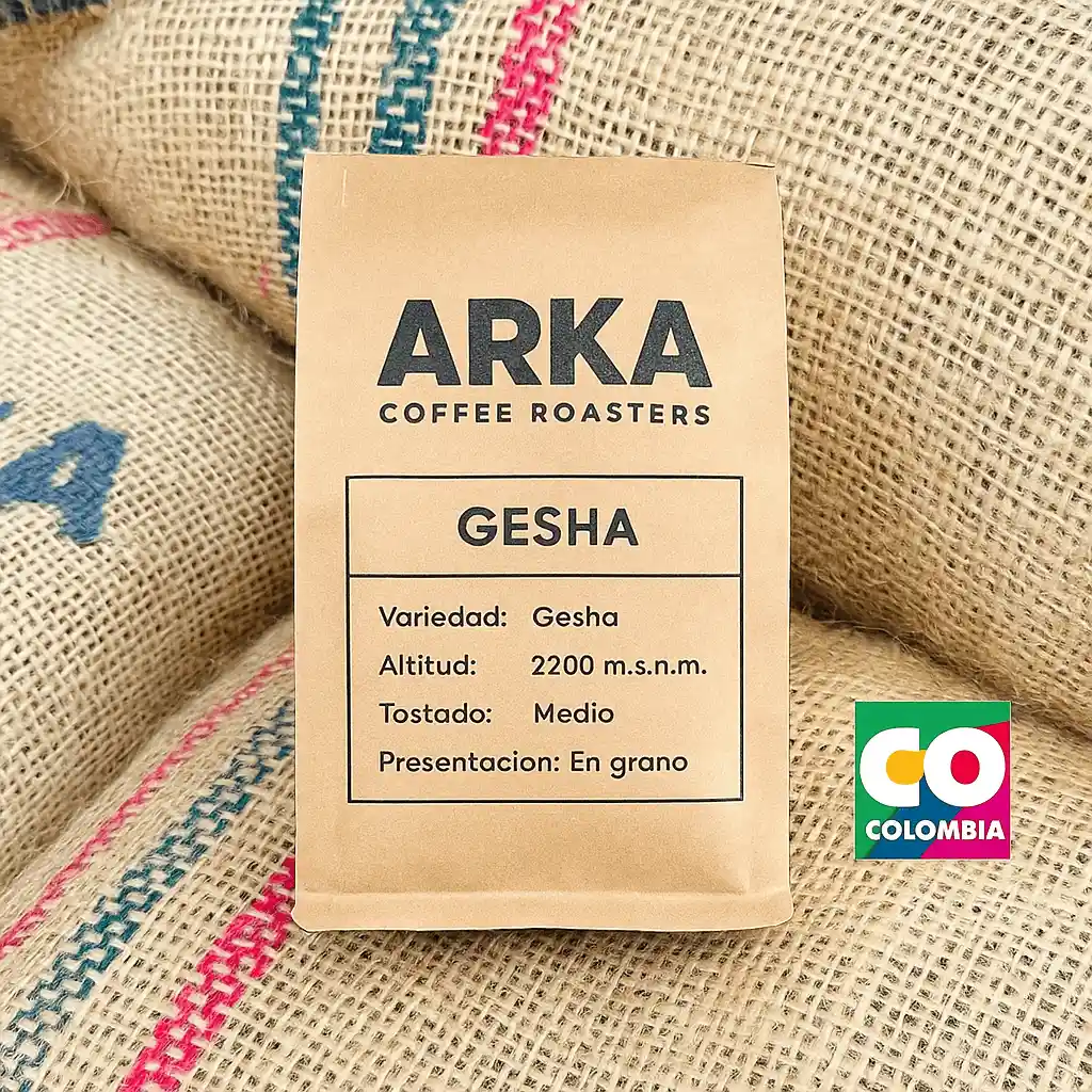 Cafe Gesha De Especialidad En Grano Por 250 Gramos