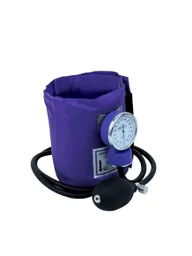 Tensiometro Manual Purpura,negro,azul Oscuro Valcri