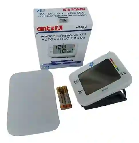 Monitor De Presion Arterial De Muñeca Ants