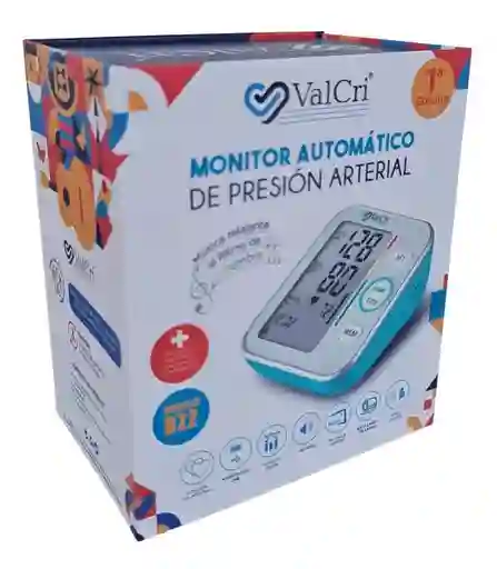 Monitor De Presion Arterial B22 Digital Valcri