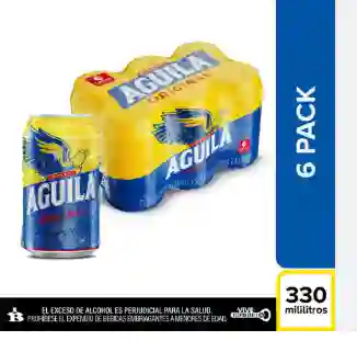Aguila Lata 330 X 6