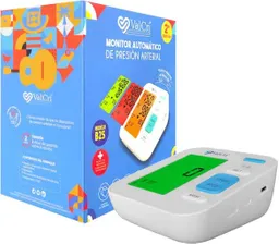 Monitor De Presion Arterial B25 Digital Valcri