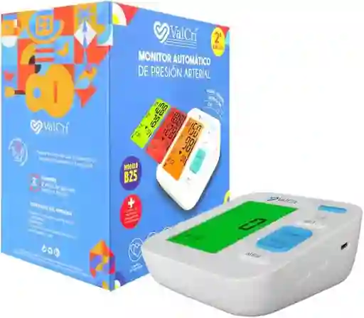 Monitor De Presion Arterial B25 Digital Valcri