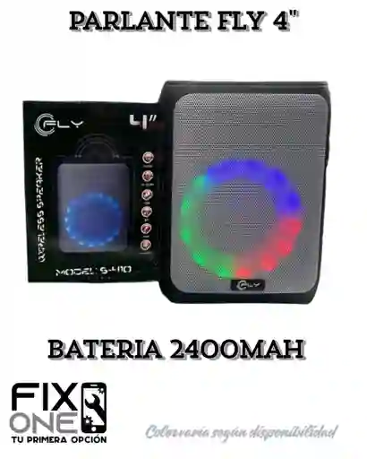 Parlante Fly 4"