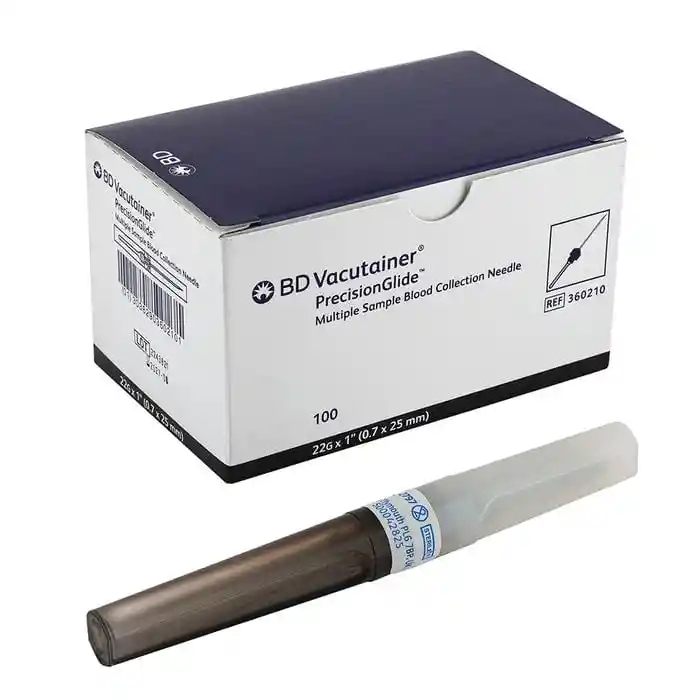 Agujas Multiples 22g X1" Bd X Unidad