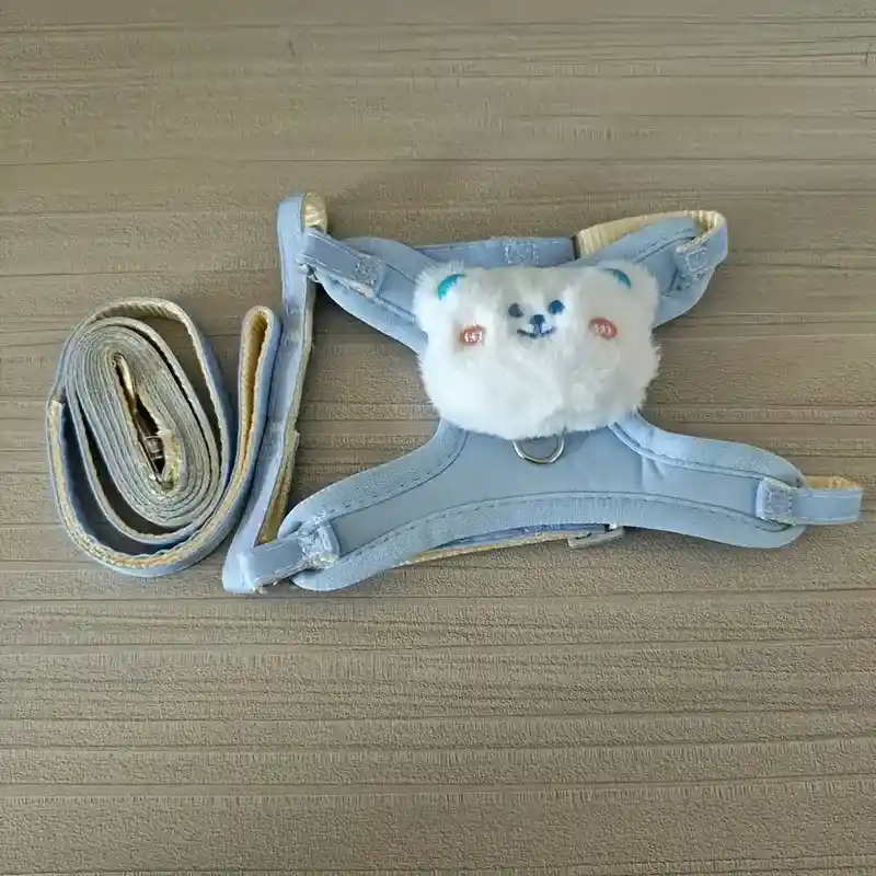 Pechera Para Gato + Correa Talla M