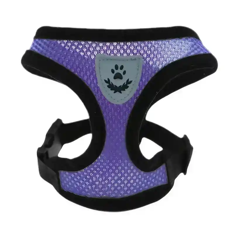 Pechera Trasnpirable Para Perro Color Morado Talla L