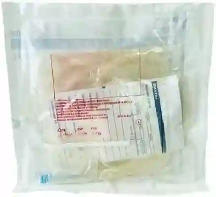Bolsa Vacia Con Equipo Para Alimentacion Enteral