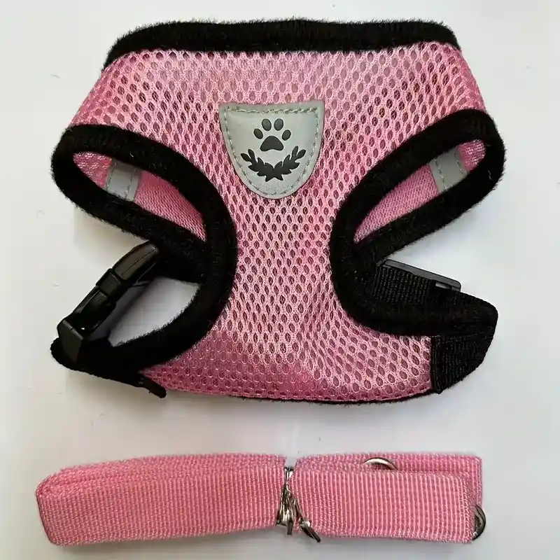 Pechera Reflectivo Antitraccion + Correa Talla Xl