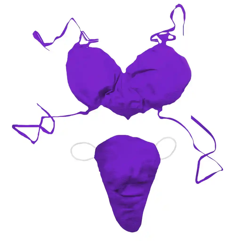 Kit Top Tanga Desechable