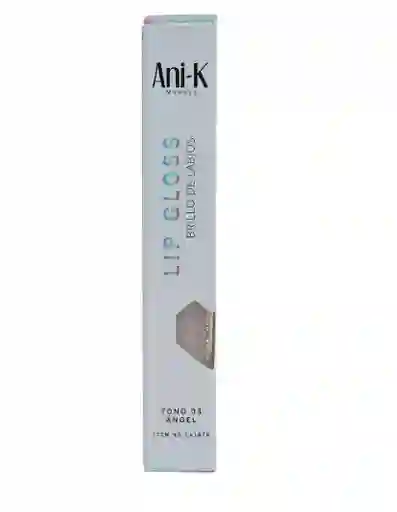 Lip Gloss Ani-k Tono 03 Ángel