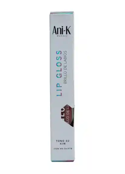 Lip Gloss Ani-k Tono 02 Kim