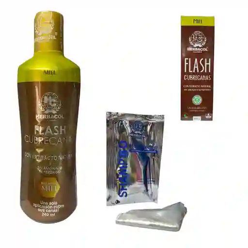 Flash Cubre Canas Miel Herbacol