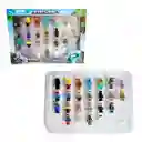 Figura Minecraft Coleccionable X 24 Personajes + Accesorios