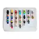 Figura Minecraft Coleccionable X 24 Personajes + Accesorios
