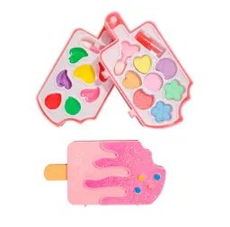 Kit De Maquillaje Paleta Set Para Niña Juguete Accesorios