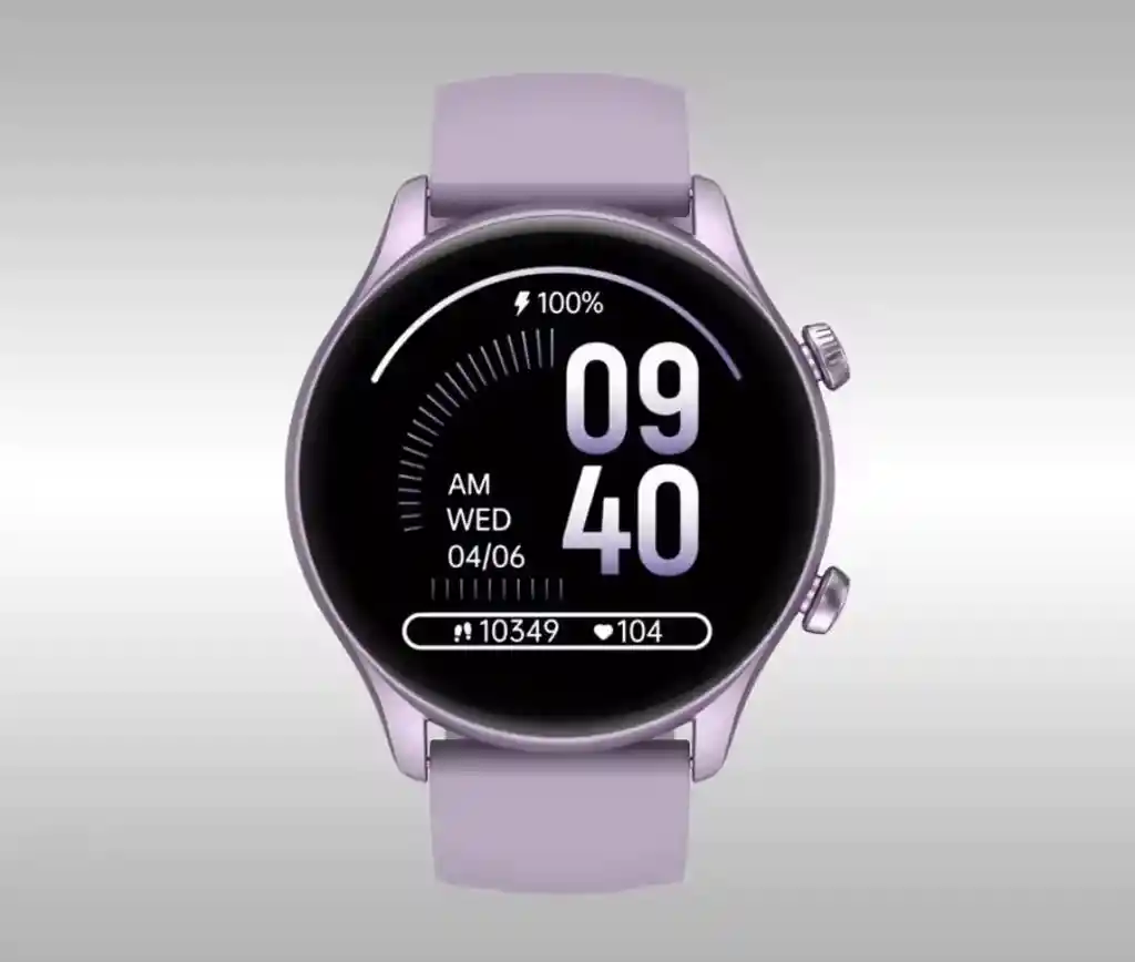 Smartwatch Btalk 3 Color Palo De Rosa– Reloj Inteligente Con Llamadas, Salud Y Deporte