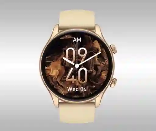 Smartwatch Btalk 3 Color Palo De Rosa– Reloj Inteligente Con Llamadas, Salud Y Deporte