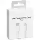 Cable Iphone Usb C A Lightning De 1 Metro 1.1 Iphone