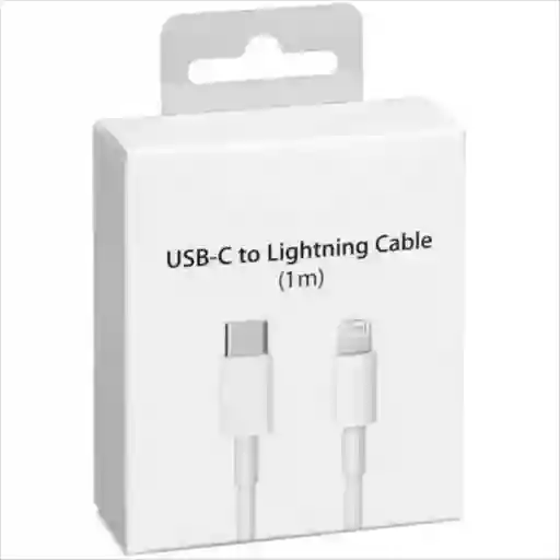 Cable Iphone Usb C A Lightning De 1 Metro 1.1 Iphone