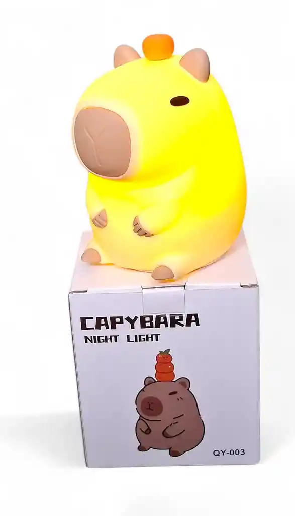 Lampara Capibara De Toque 15 Cm