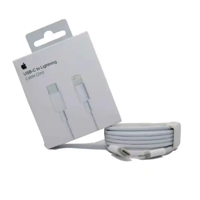 Cable Iphone Usb C A Lightning De 2 Metro 1.1 Iphone