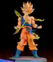 Figura Coleccionable Goku Super Saiyajin Con Aura De Energía – 22 Cm