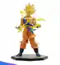 Figura Coleccionable Goku Super Saiyajin Con Aura De Energía – 22 Cm