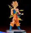 Figura Coleccionable Goku Super Saiyajin Con Aura De Energía – 22 Cm