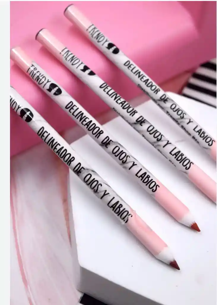 Lapiz Ojos Y Labios Trendy