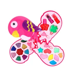 Kit De Maquillaje Para Niñas Juguete Princesas Loro